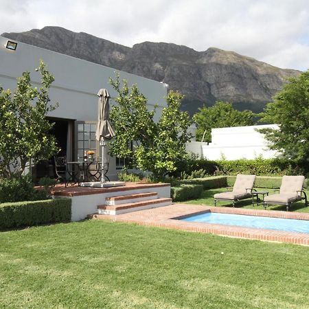 The Vineyard Cottage By L' Amitie Estate Franschhoek Dış mekan fotoğraf