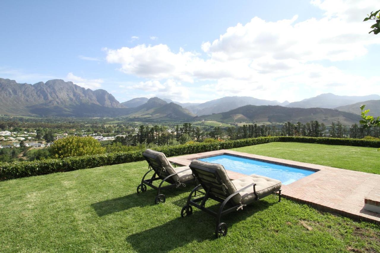 The Vineyard Cottage By L' Amitie Estate Franschhoek Dış mekan fotoğraf