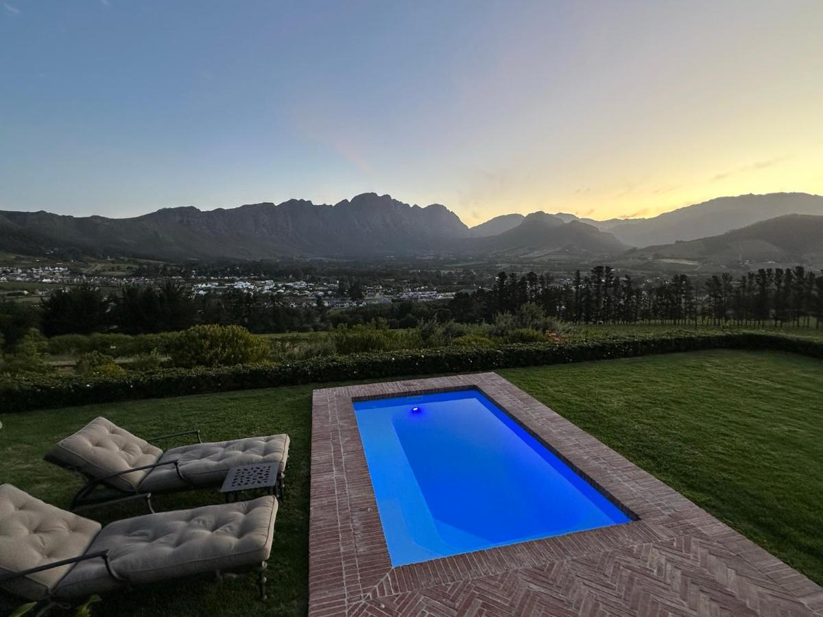 The Vineyard Cottage By L' Amitie Estate Franschhoek Dış mekan fotoğraf