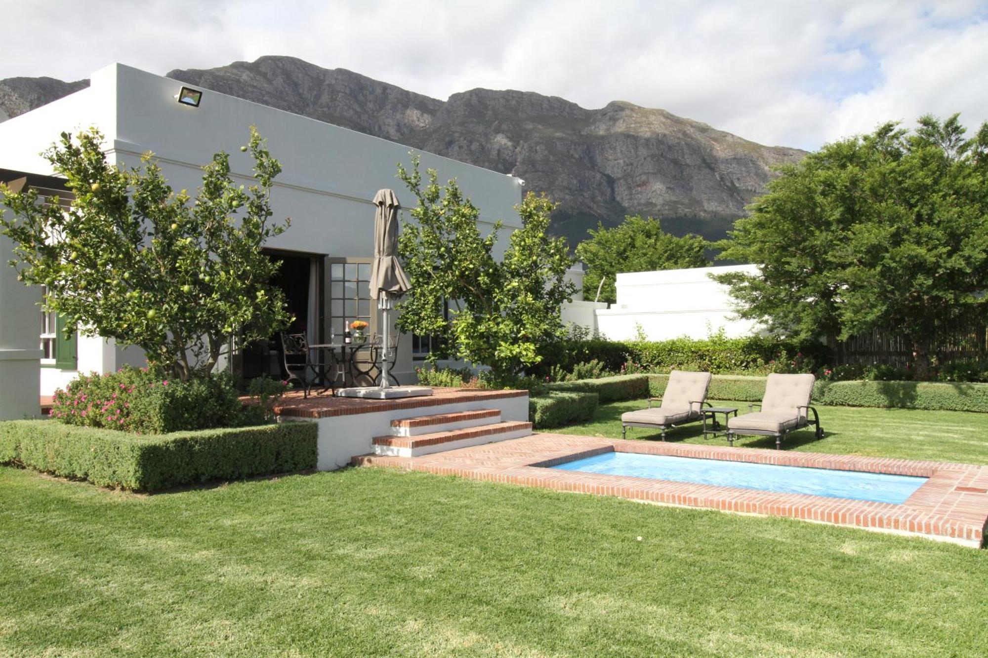 The Vineyard Cottage By L' Amitie Estate Franschhoek Dış mekan fotoğraf