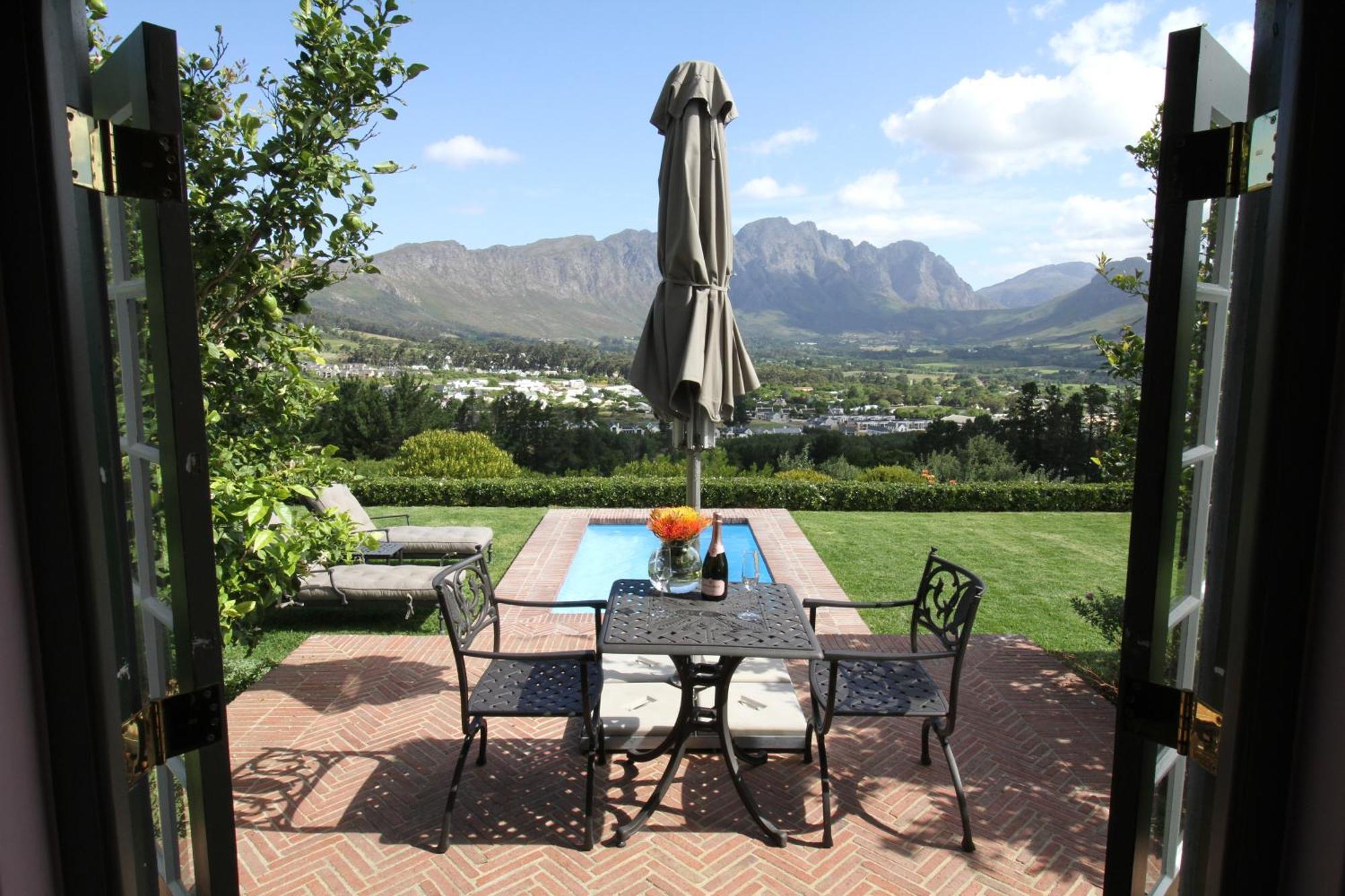The Vineyard Cottage By L' Amitie Estate Franschhoek Dış mekan fotoğraf